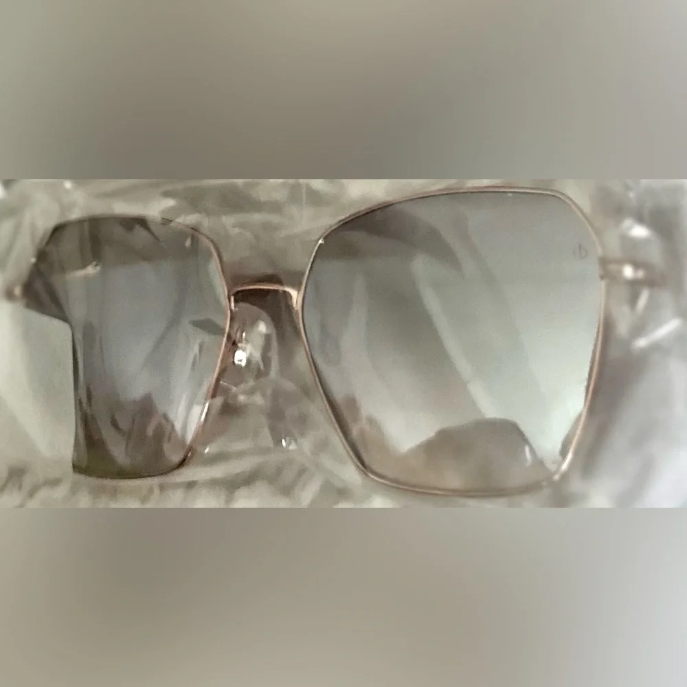 RARE RAG AND BONE NWT 58mm Irregular Sunglasses